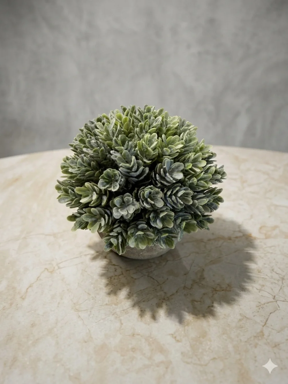 -Faux Potted Topiary Plant – Like New